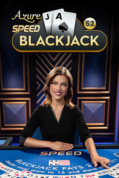 Speed Blackjack 52 - Azure