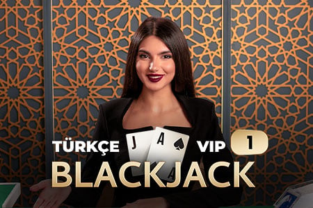Türkçe VIP Blackjack 1